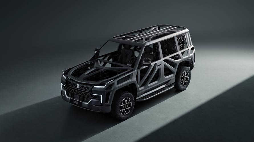 东莞123仰望U8硬派越野的科技魅力，国能汽车对传统燃油车市场的冲击